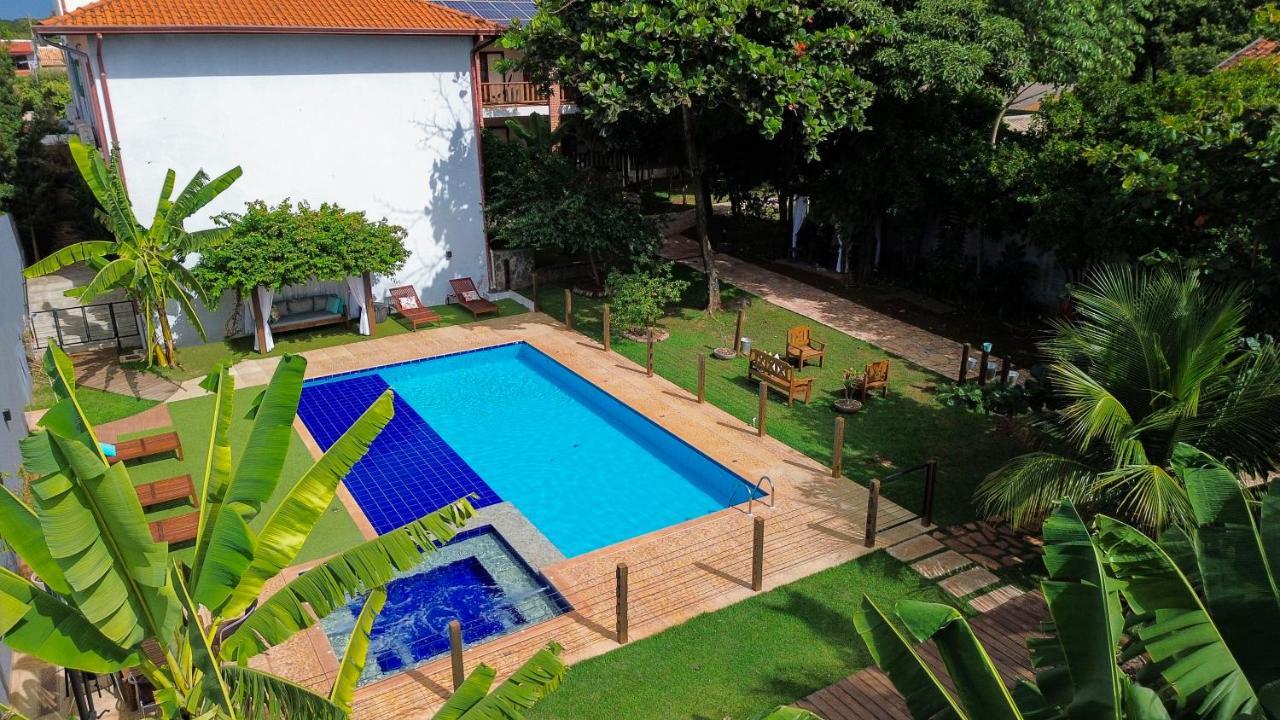 Pousada Girassol Bonito  Buitenkant foto